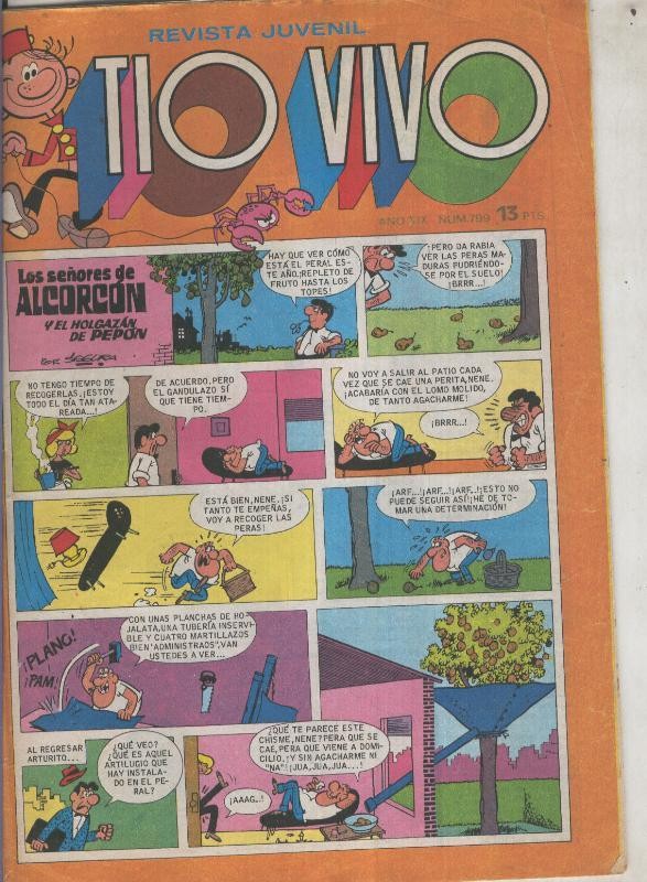 Tio Vivo segunda epoca numero 0799