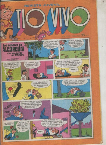 Tio Vivo segunda epoca numero 0799