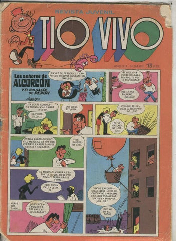 Tio Vivo segunda epoca numero 0811 (numerado 1 en trasera)
