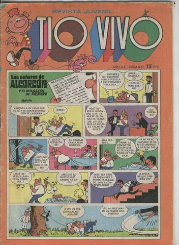 Tio Vivo segunda epoca numero 0827