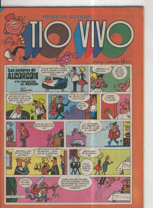 Tio Vivo segunda epoca numero 0829