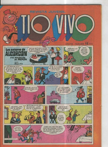 Tio Vivo segunda epoca numero 0829
