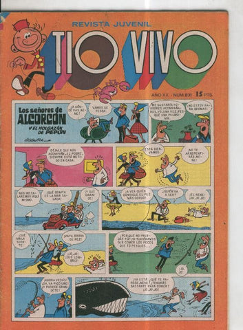Tio Vivo segunda epoca numero 0831