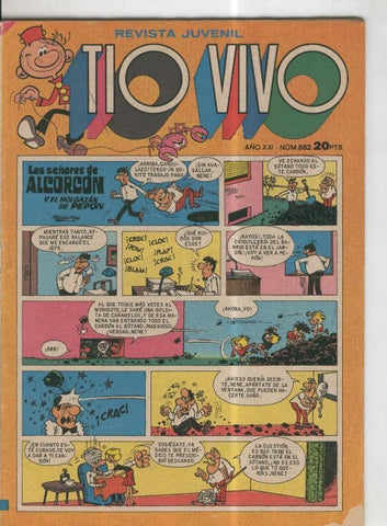 Tio Vivo segunda epoca numero 0882