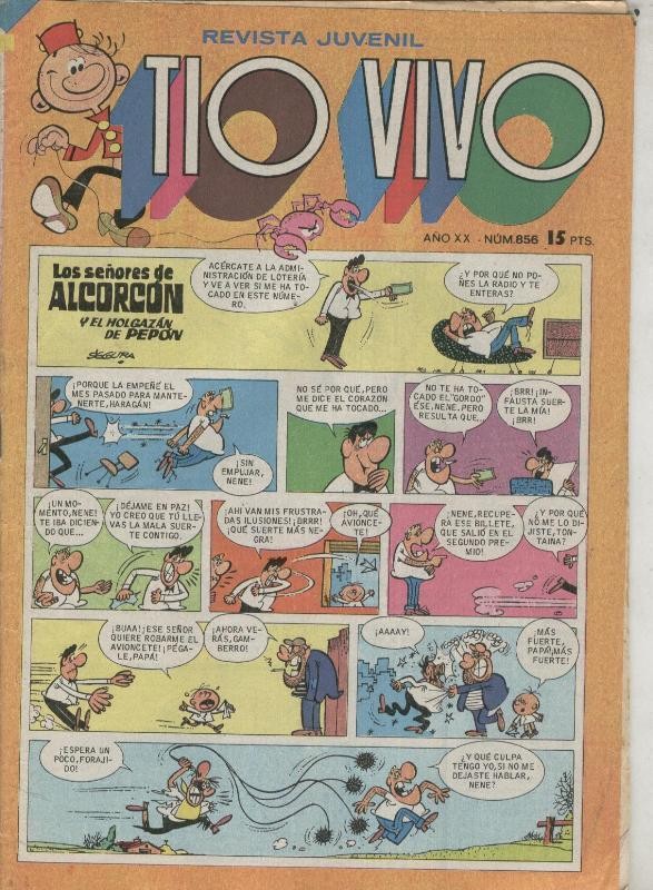 Tio Vivo segunda epoca numero 0856
