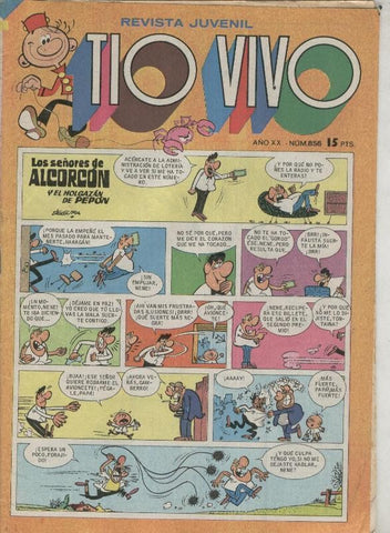 Tio Vivo segunda epoca numero 0856