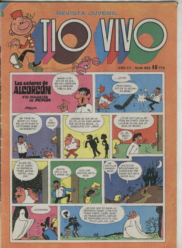 Tio Vivo segunda epoca numero 0852