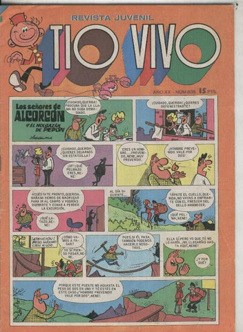 Tio Vivo segunda epoca numero 0835