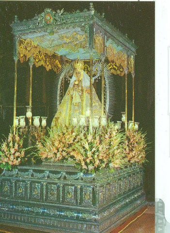 Postal 012678: Virgen Nuestra Señora del Prado, patrona de Ciudad Real