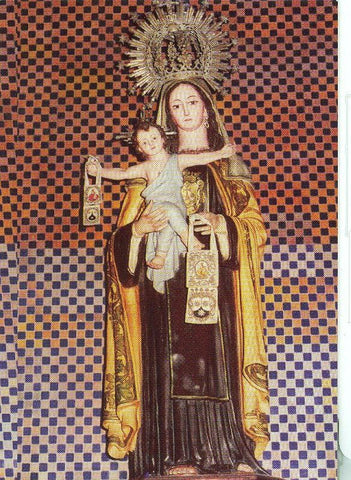 Postal 012682: Virgen de la Huerta de Rincon de Almodovar-Los Ramos (Murcia)