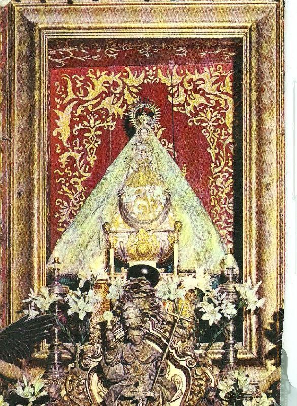 Postal 012683: Virgen de la Caridad, patrona de Sanlucar de Barrameda