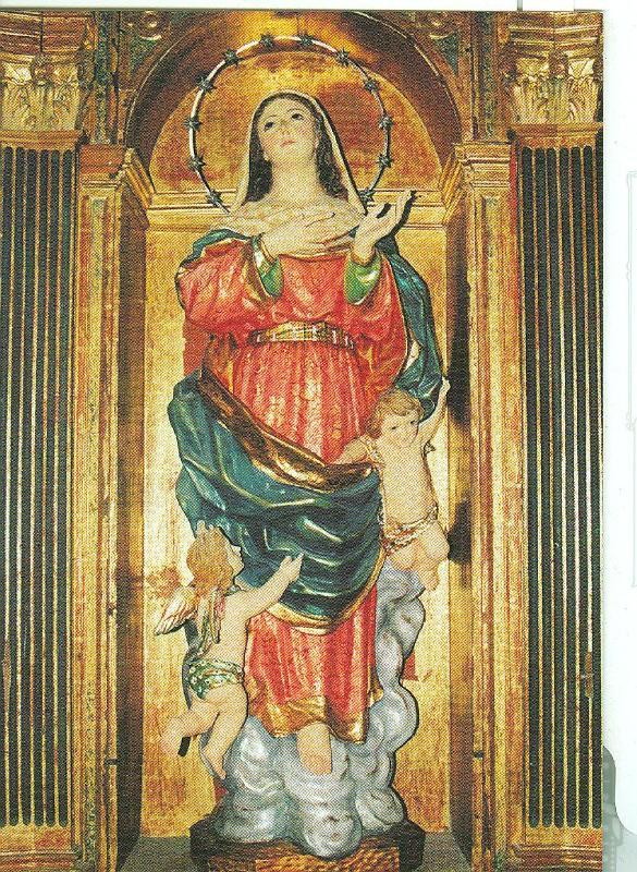 Postal 012684: Virgen Nuestra Señora de la Asuncion de Numancia de la Sagra (Toledo)