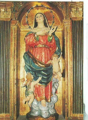 Postal 012684: Virgen Nuestra Señora de la Asuncion de Numancia de la Sagra (Toledo)