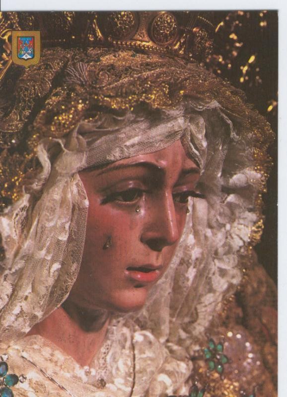 Postal 012685: Virgen La Macarena