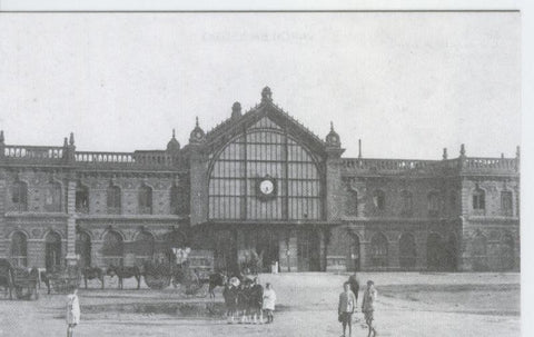 Postal 012698: Estacion de Almeria, principio siglo XX