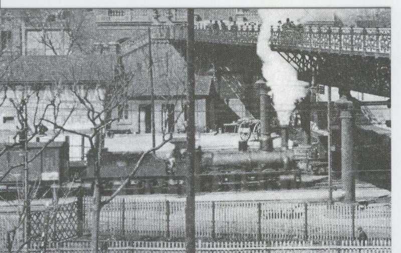 Postal 012702: Viaducto seccion maritima de Barcelona, principio 1900