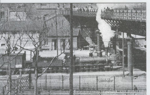 Postal 012702: Viaducto seccion maritima de Barcelona, principio 1900