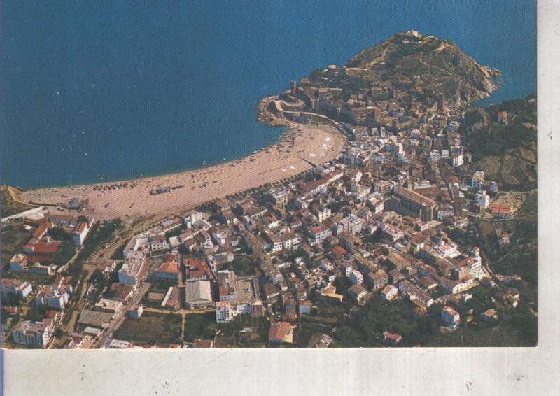 Postal 012718: Vista general de Tossa de Mar, Girona