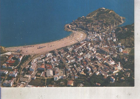 Postal 012718: Vista general de Tossa de Mar, Girona
