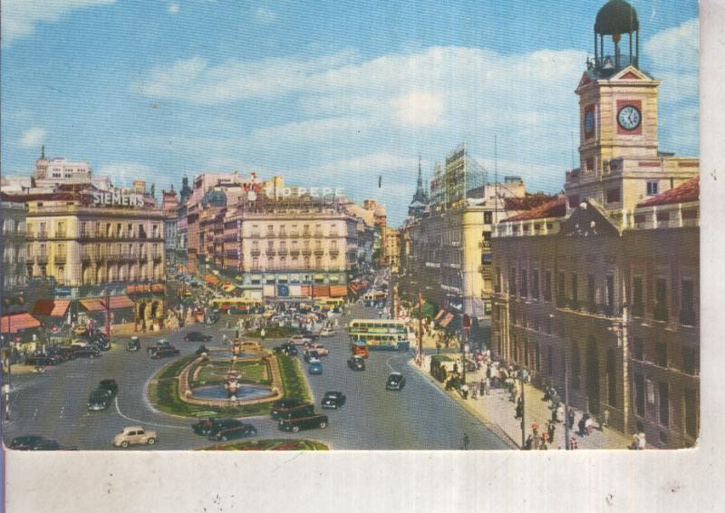 Postal 012727: Puerta del Sol de Madrid
