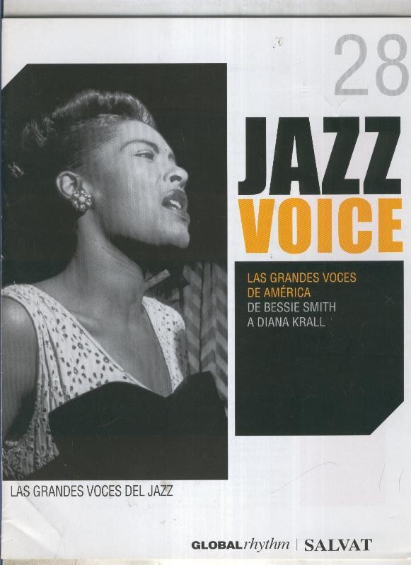 Jazz voice numero 28: las grandes voces del jaz