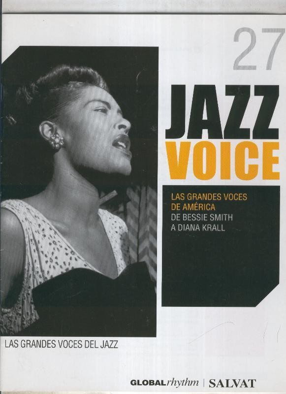 Jazz voice numero 27: las grandes voces del jaz