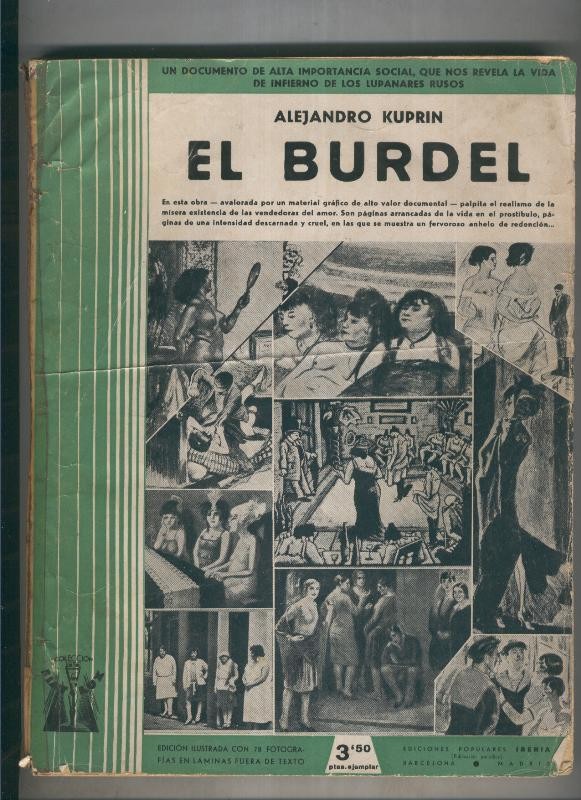 El Burdel: un documento de alta importancia social, que nos revela