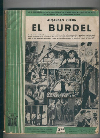 El Burdel: un documento de alta importancia social, que nos revela