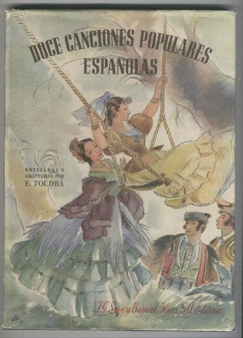 Doce canciones populares españolas
