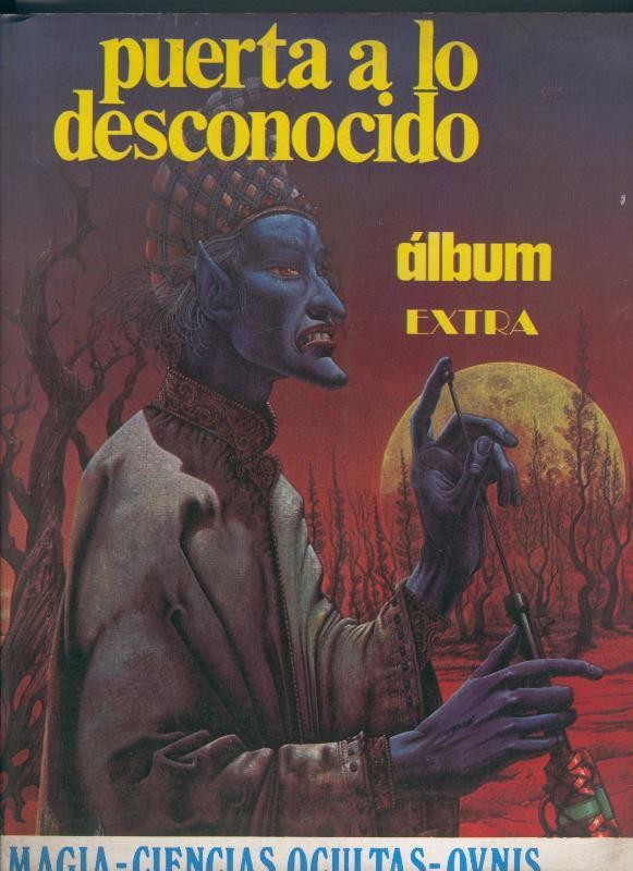 Puerta a lo desconocido, album extra: magia, ciencias ocultas, ovnis
