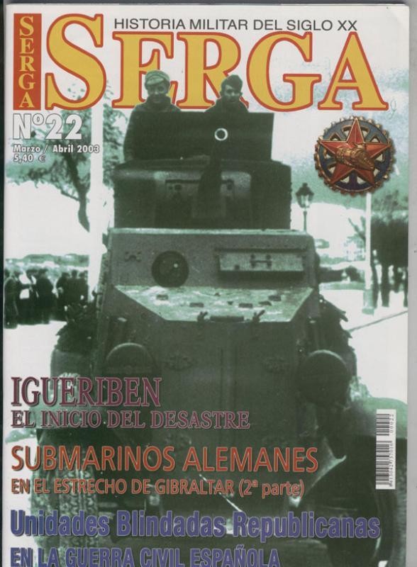 Serga numero 22