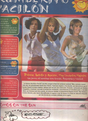 El Jueves suplemento veraniego y tontorron numero 1: Rumberito vacilon 