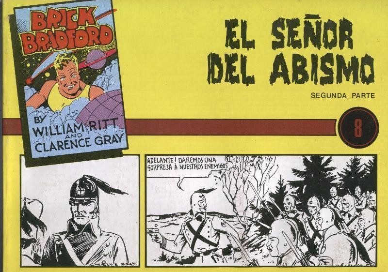 Brick Bradford numero 08: el señor del abismo, segunda parte