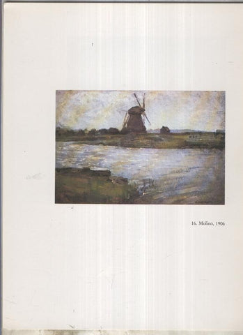 Piet Mondrian: lamina 09: Molino, 1906
