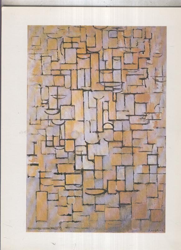 Piet Mondrian: lamina 15: Composicion  