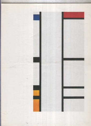 Piet Mondrian: lamina 16: Composicion  