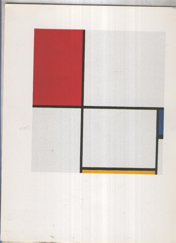 Piet Mondrian: lamina 24: Composicion 