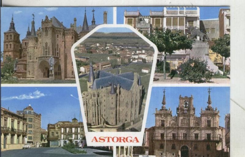 Postal 004158 : Astorga: vista general