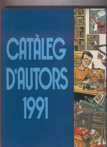 Cataleg D, autors salon comic 1991