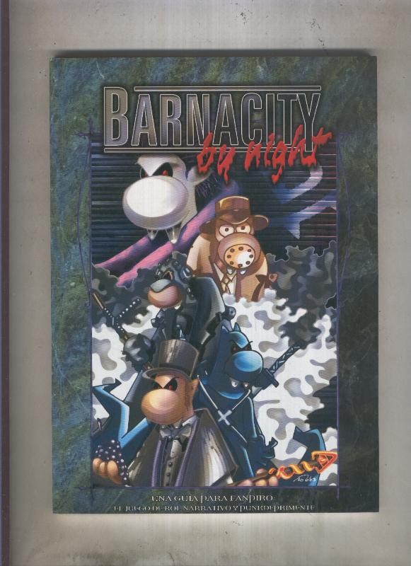 Barnacity bu night