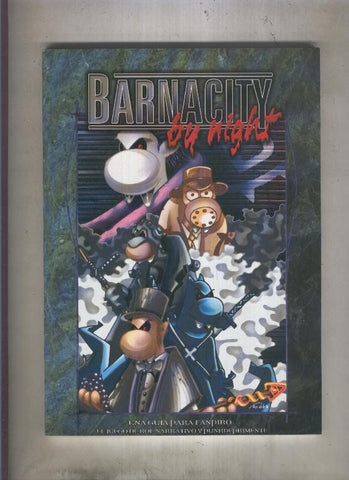 Barnacity bu night