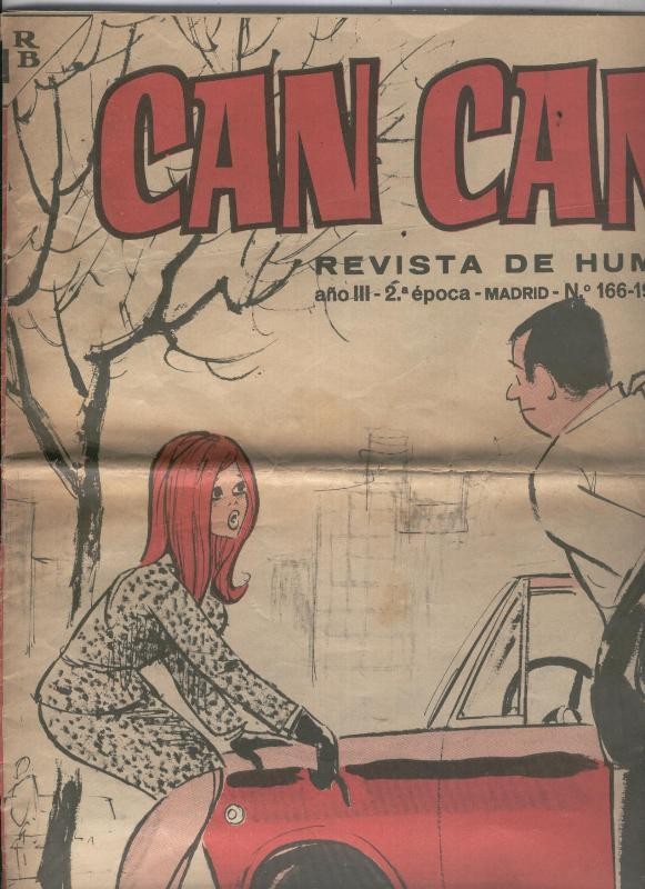 Can Can segunda epoca numero 166