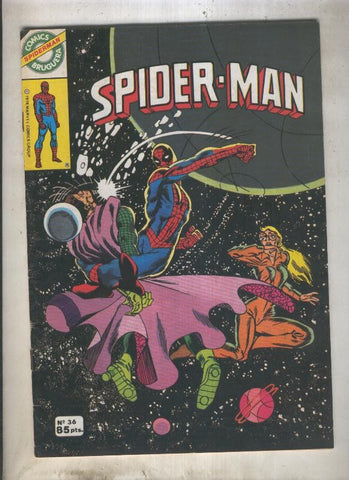 Comics Bruguera: Spiderman numero 36 (numerado 1 en trasera)