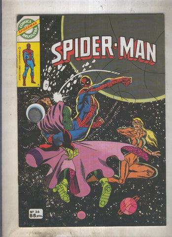 Comics Bruguera: Spiderman numero 36 (numerado 3 en trasera)