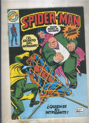 Comics Bruguera: Spiderman numero 67 (numerado 2 en trasera)