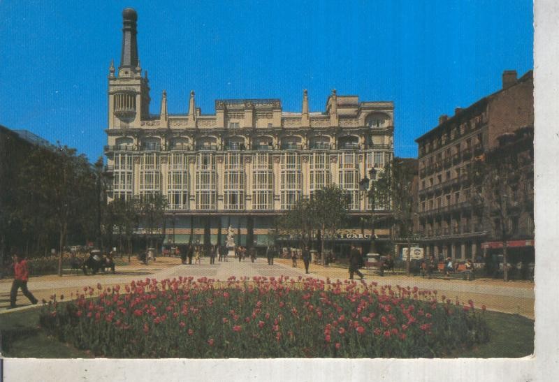 Postal 012730: Plaza de Santa Ana, Hotel Victoria en Madrid