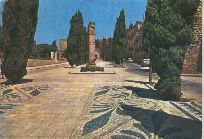 Postal 012738: Via del Imperio, Tarragona
