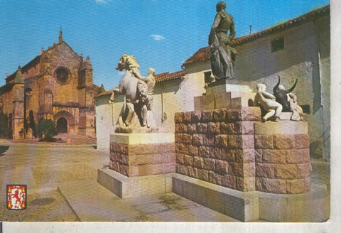 Postal 012740: Monumento a Manolete en Cordoba