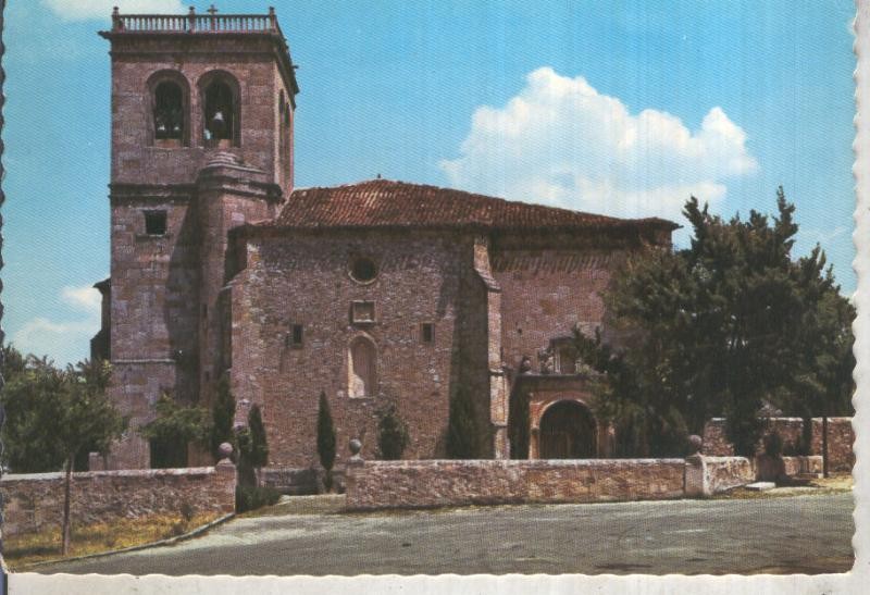 Postal 012741: Iglesia de Ntra Sra del Espino en Soria