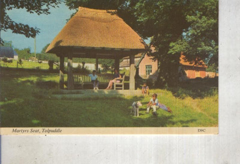 Postal 012748: Martyrs Seat, Tolpuddle (Inglaterra